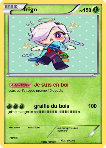 Pokemon frigo