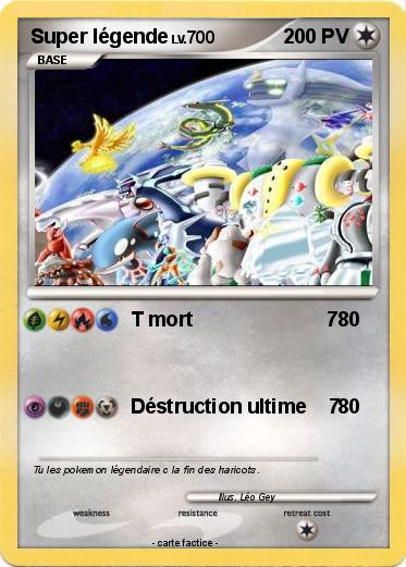 Pokemon Super légende