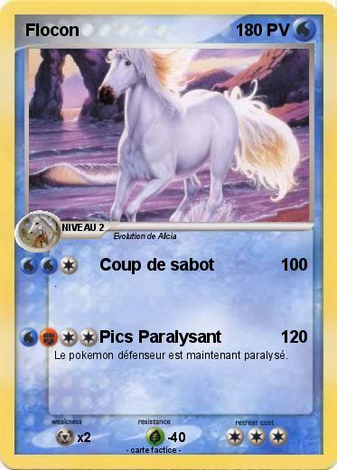 Pokemon Flocon