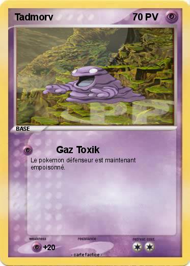 Pokemon Tadmorv