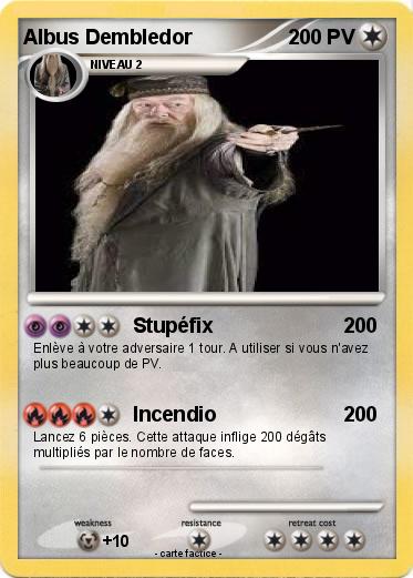Pokemon Albus Dembledor
