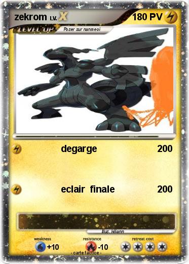 Pokemon zekrom