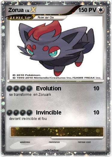 Pokemon Zorua