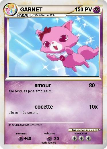 Pokemon GARNET