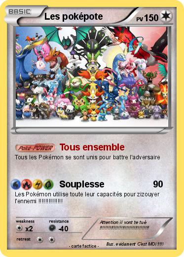 Pokemon Les poképote