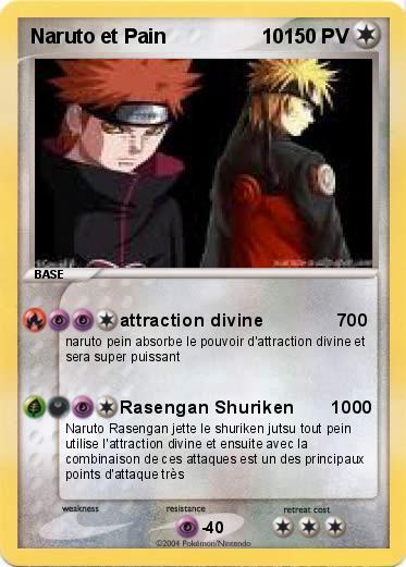 Pokemon Naruto et Pain                 10