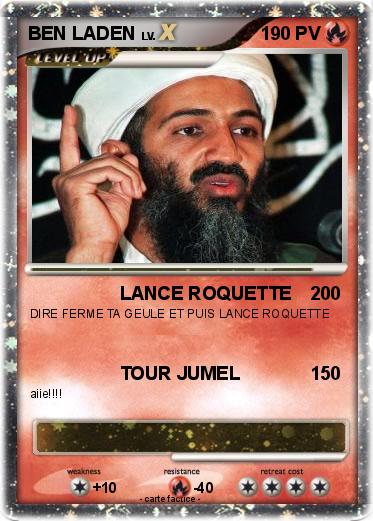 Pokemon BEN LADEN