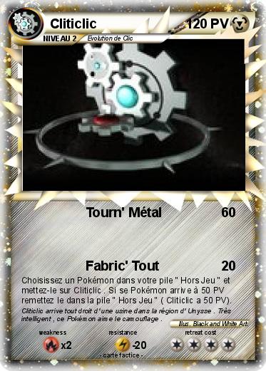 Pokemon Cliticlic