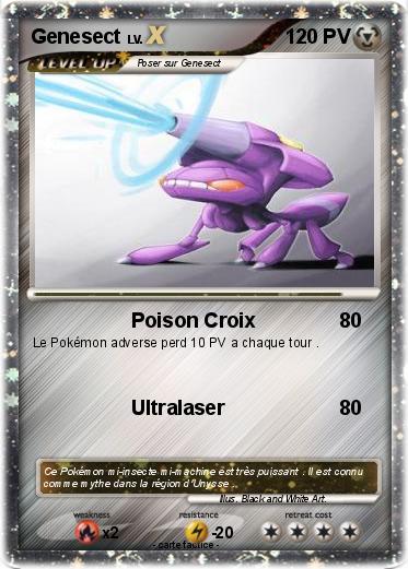Pokemon Genesect