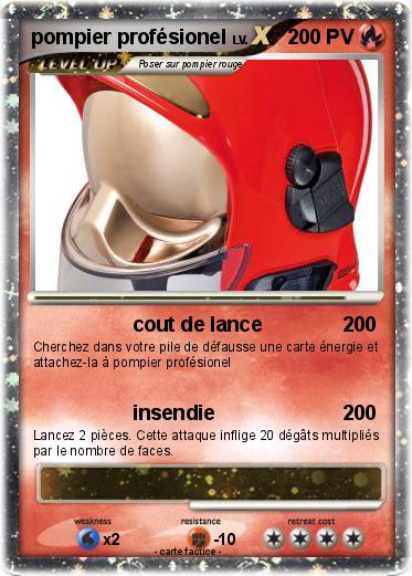 Pokemon pompier profésionel