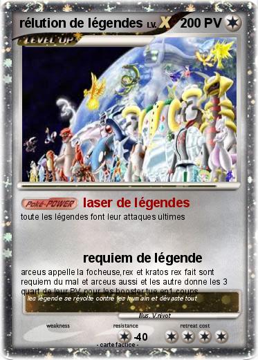 Pokemon rélution de légendes