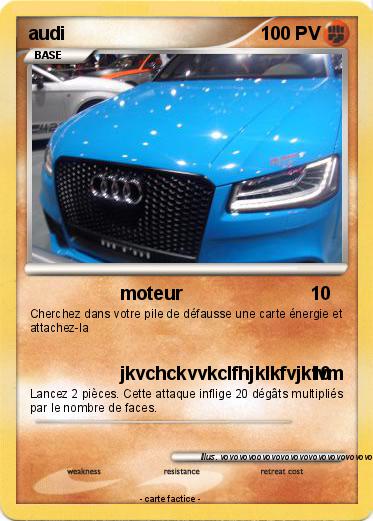 Pokemon audi