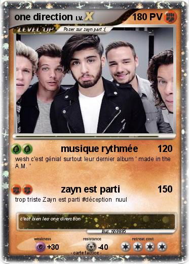 Pokemon one direction