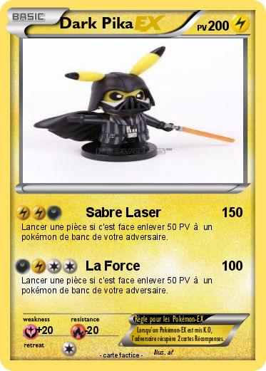 Pokemon Dark Pika