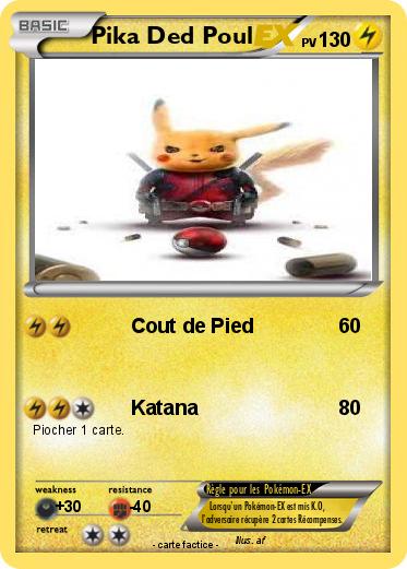 Pokemon Pika Ded Poul