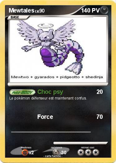 Pokemon Mewtales