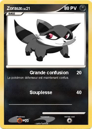 Pokemon Zoraux