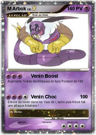 Pokemon M Arbok