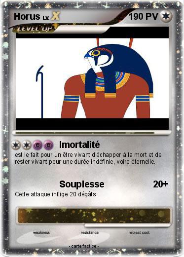 Pokemon Horus