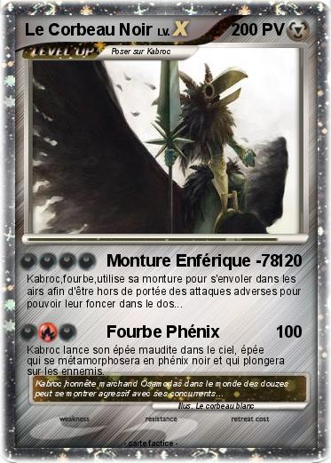 Pokemon Le Corbeau Noir