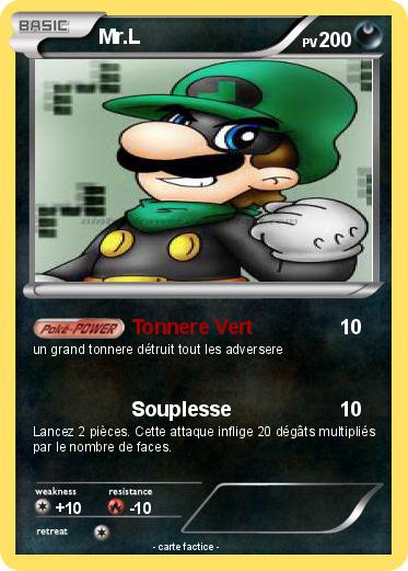 Pokemon Mr.L