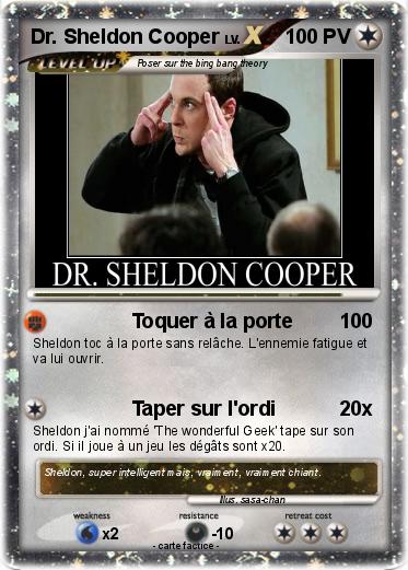 Pokemon Dr. Sheldon Cooper