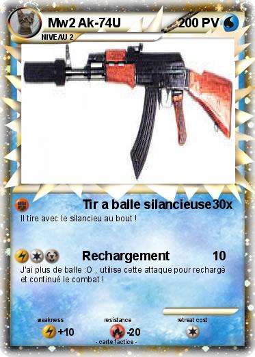 Pokemon Mw2 Ak-74U