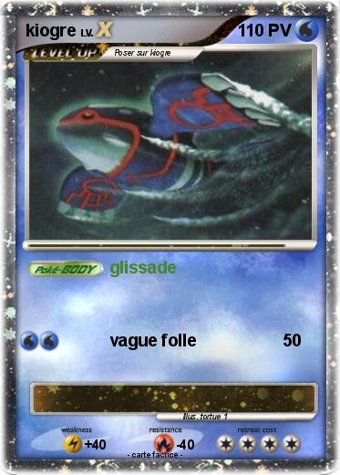 Pokemon kiogre