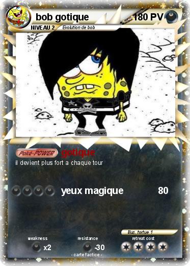 Pokemon bob gotique