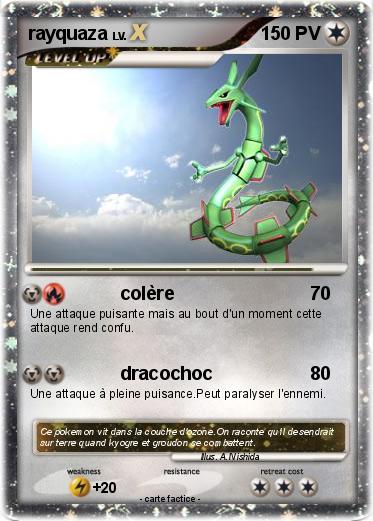 Pokemon rayquaza