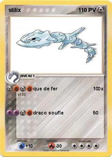 Pokemon stilix