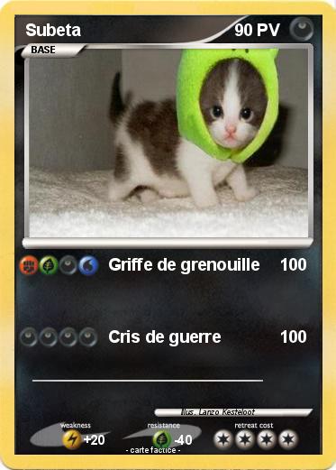 Pokemon Subeta