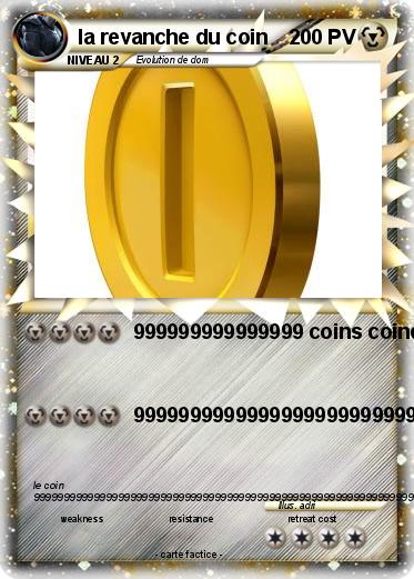 Pokemon la revanche du coin