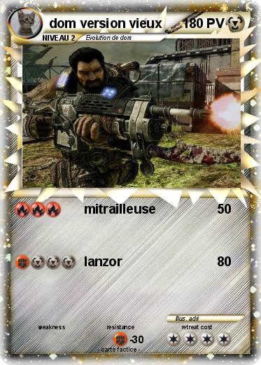 Pokemon dom version vieux