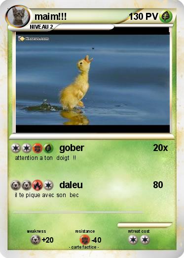 Pokemon maim!!!