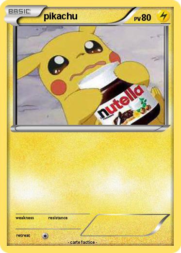 Pokemon pikachu
