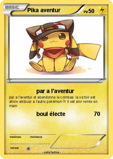Pokemon Pika aventur