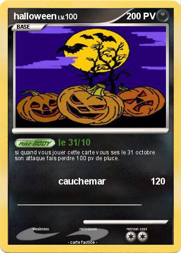 Pokemon halloween