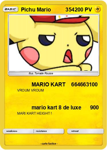 Pokemon Pichu Mario          354