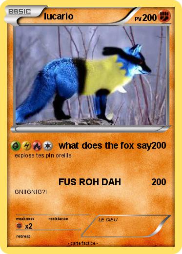Pokemon lucario
