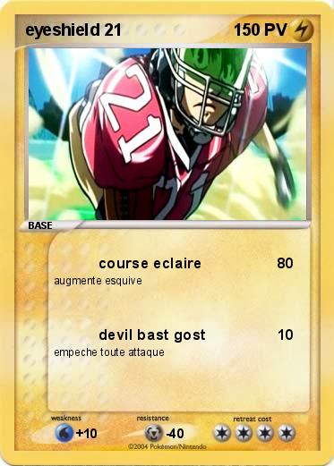 Pokemon eyeshield 21