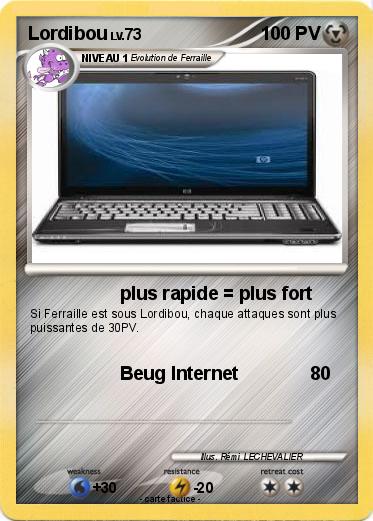 Pokemon Lordibou