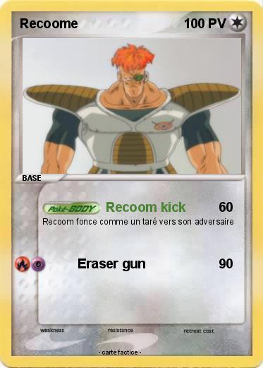 Pokemon Recoome