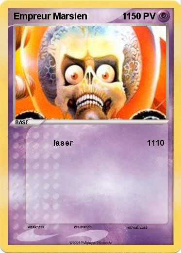 Pokemon Empreur Marsien              1