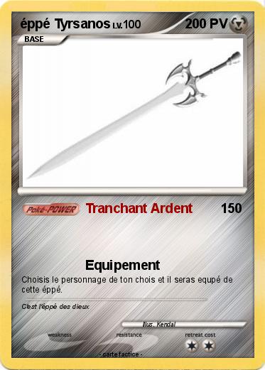 Pokemon éppé Tyrsanos