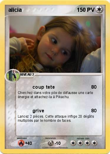 Pokemon alicia