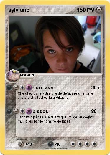 Pokemon sylviane