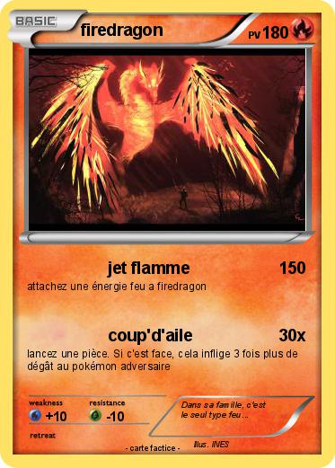 Pokemon firedragon