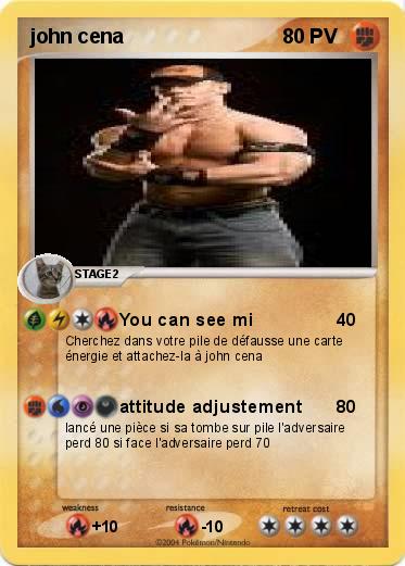 Pokemon john cena