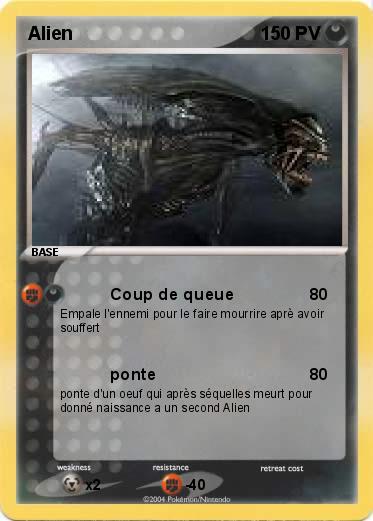 Pokemon Alien